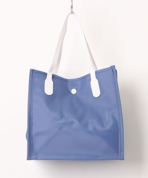 LA VORAGINE(ラ ヴォラジネ)の「防水素材 ジェリーバッグ ハンドバッグ/Jelly Bag/トートバッグ(トートバッグ・レディース・グリーン/ブルー/Navy/White/PINK・FREE)」の6枚目の写真