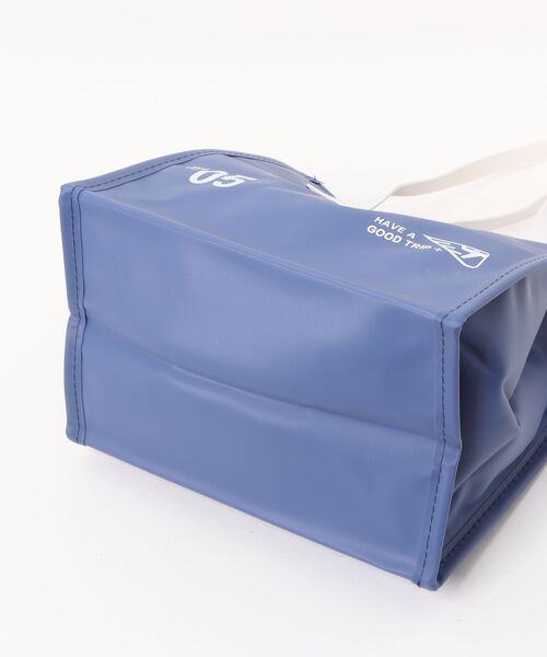 LA VORAGINE(ラ ヴォラジネ)の「防水素材 ジェリーバッグ ハンドバッグ/Jelly Bag/トートバッグ(トートバッグ・レディース・グリーン/ブルー/Navy/White/PINK・FREE)」の7枚目の写真