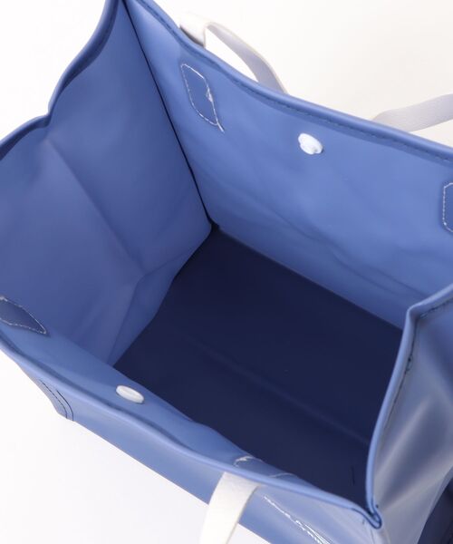 LA VORAGINE(ラ ヴォラジネ)の「防水素材 ジェリーバッグ ハンドバッグ/Jelly Bag/トートバッグ(トートバッグ・レディース・グリーン/ブルー/Navy/White/PINK・FREE)」の8枚目の写真