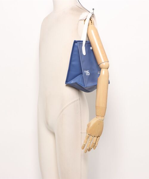 LA VORAGINE(ラ ヴォラジネ)の「防水素材 ジェリーバッグ ハンドバッグ/Jelly Bag/トートバッグ(トートバッグ・レディース・グリーン/ブルー/Navy/White/PINK・FREE)」の9枚目の写真