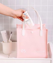 防水素材 ジェリーバッグ ハンドバッグ/Jelly Bag/トートバッグ