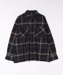 DEAR LAUREL/ディアローレル HERITAGE FLANNEL SHIRTS シャツ DL26F-2601