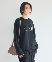 KATHARINE ROSS | ドロストロゴプリントプルオーバー(Tシャツ/カットソー)