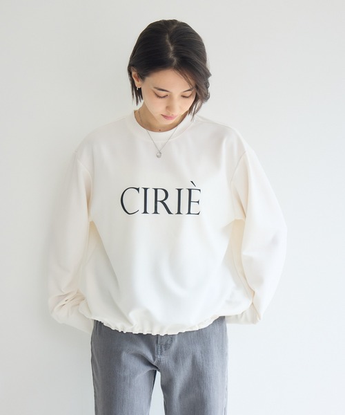 KATHARINE ROSS(キャサリンロス)の「ドロストロゴプリントプルオーバー(Tシャツ/カットソー・レディース・オフホワイト/ブラック・FREE)」の5枚目の写真