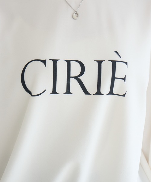 KATHARINE ROSS(キャサリンロス)の「ドロストロゴプリントプルオーバー(Tシャツ/カットソー・レディース・オフホワイト/ブラック・FREE)」の10枚目の写真