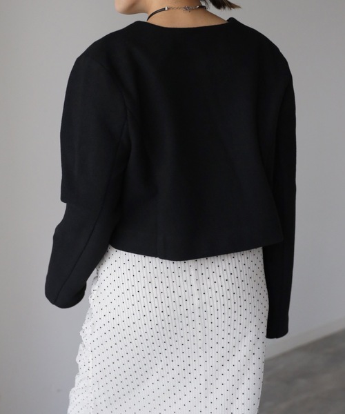 model：164cm. 着用サイズ：FREE