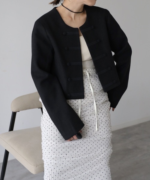 model：164cm. 着用サイズ：FREE