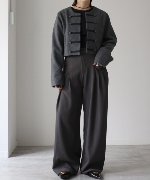 model：164cm. 着用サイズ：FREE