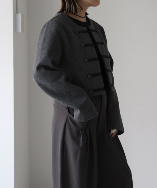 model：164cm. 着用サイズ：FREE