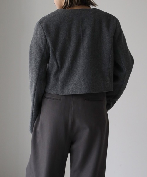 model：164cm. 着用サイズ：FREE