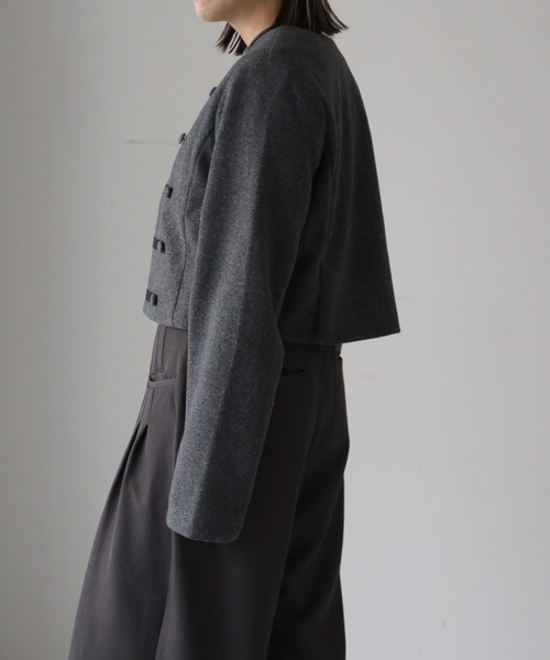 model：164cm. 着用サイズ：FREE