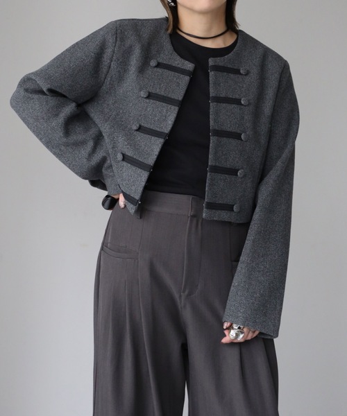 model：164cm. 着用サイズ：FREE
