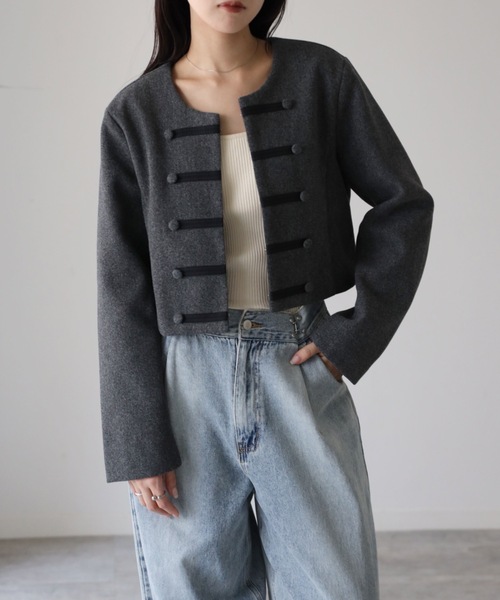 model：164cm. 着用サイズ：FREE