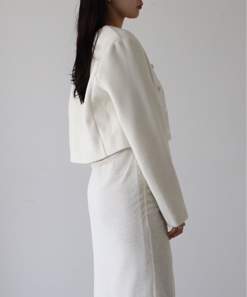 model：164cm. 着用サイズ：FREE