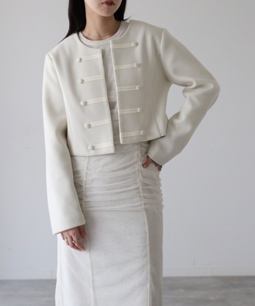 model：164cm. 着用サイズ：FREE