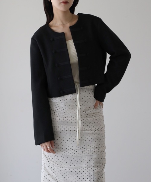 model：164cm. 着用サイズ：FREE
