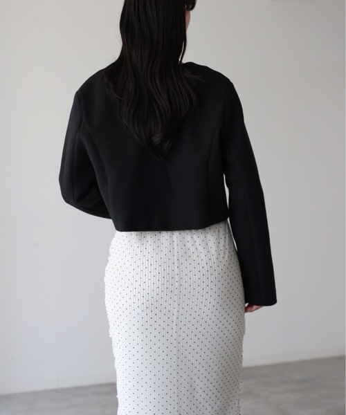 model：164cm. 着用サイズ：FREE