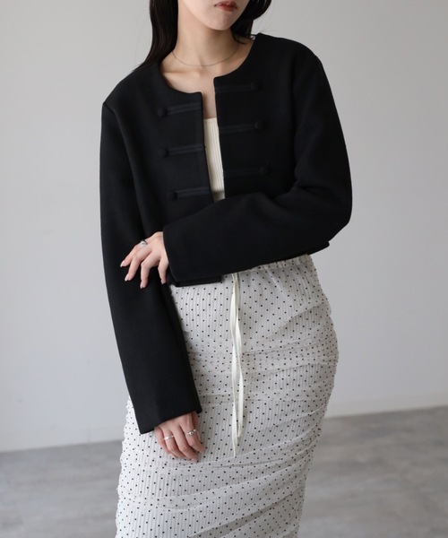 model：164cm. 着用サイズ：FREE