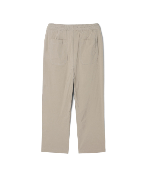 ADHOC(アドホック)の「男性フルバンディングルーズテーパードパンツ (DK-BEIGE) (HC5LP46)(その他パンツ・メンズ・その他・76/81/86)」の3枚目の写真