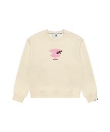 AAPE BY A BATHING APE（エーエイプバイアベイシングエイプ）の「AAPE CREW NECK SWEAT（スウェット）」