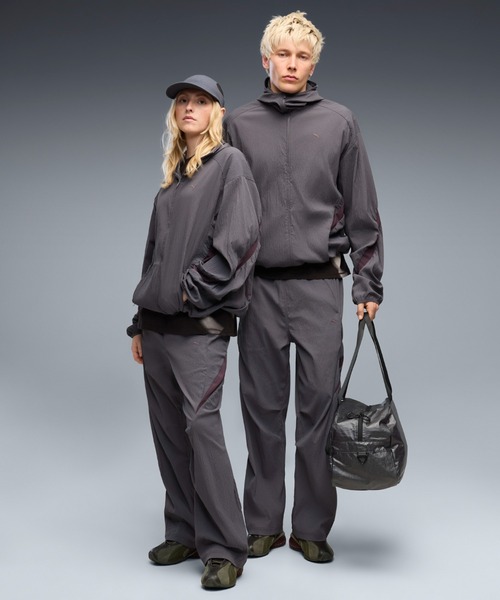 PUMA(プーマ)の「PUMA プーマ ユニセックス セラレーター トラックパンツ(その他パンツ・メンズ・アッシュグレー/ダークブラウン系・X-LARGE/SMALL/MEDIUM/LARGE)」の2枚目の写真