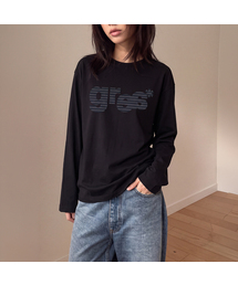 [UNISEX]GRAE-S WIDE STRIPE ロングスリーブTシャツ_3color