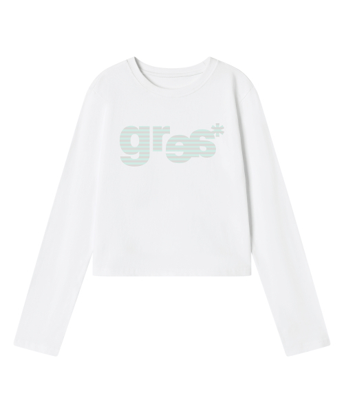 GRAVER（グレーバー）の「[UNISEX]GRAE-S WIDE STRIPE ロングスリーブTシャツ_3color（Tシャツ/カットソー・レディース・チャコールグレー/ブラック/ホワイト・LARGE/MEDIUM/SMALL）」の8枚目の写真