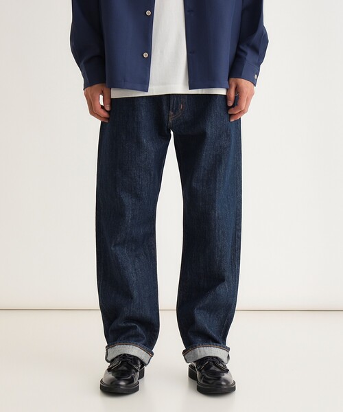 EDWIN(エドウィン)の「《日本製》EDWIN 「503」ルーズストレート(その他パンツ・メンズ・ブルー系その他・36/34/33/32/31/30/29/38)」の1枚目の写真