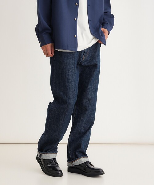EDWIN(エドウィン)の「《日本製》EDWIN 「503」ルーズストレート(その他パンツ・メンズ・ブルー系その他・36/34/33/32/31/30/29/38)」の2枚目の写真