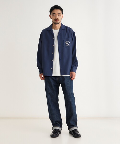 EDWIN(エドウィン)の「《日本製》EDWIN 「503」ルーズストレート(その他パンツ・メンズ・ブルー系その他・36/34/33/32/31/30/29/38)」の5枚目の写真