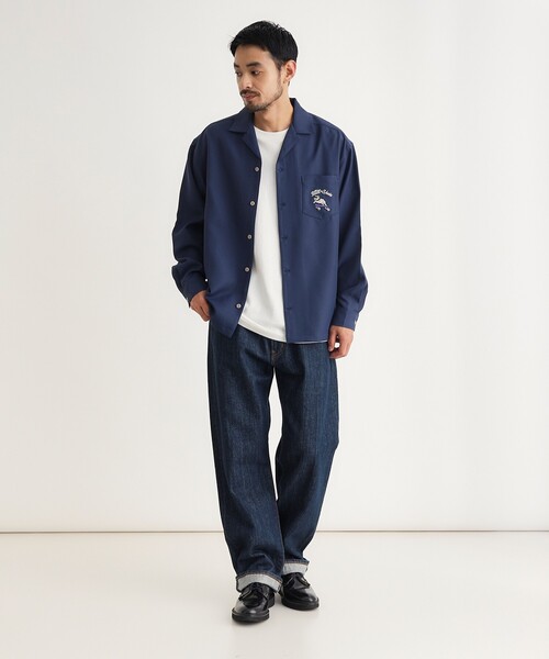 EDWIN(エドウィン)の「《日本製》EDWIN 「503」ルーズストレート(その他パンツ・メンズ・ブルー系その他・36/34/33/32/31/30/29/38)」の6枚目の写真
