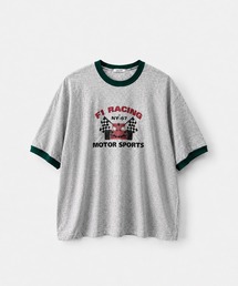 Lakey Park　F1リンガーTシャツ