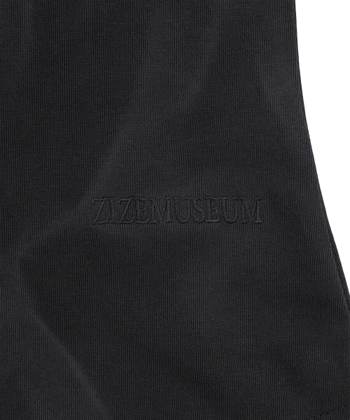 ZIZEMUSEUM(ジゼミュージアム)の「VネックロングスリーブTシャツ(ブラック)(Tシャツ/カットソー・レディース・その他・SMALL/MEDIUM)」の5枚目の写真