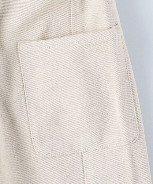 aBity select（アビティセレクト）の「【aBity select./アビティセレクト】ツイルオーバーカーブパンツ（その他パンツ・キッズ・ブラウン/アイボリー・100/110/120/130）」の12枚目の写真