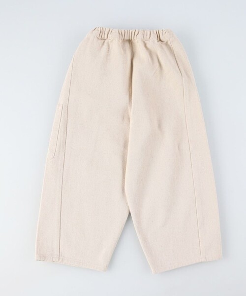 aBity select（アビティセレクト）の「【aBity select./アビティセレクト】ツイルオーバーカーブパンツ（その他パンツ・キッズ・ブラウン/アイボリー・100/110/120/130）」の14枚目の写真