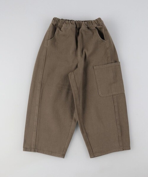 aBity select（アビティセレクト）の「【aBity select./アビティセレクト】ツイルオーバーカーブパンツ（その他パンツ・キッズ・ブラウン/アイボリー・100/110/120/130）」の20枚目の写真