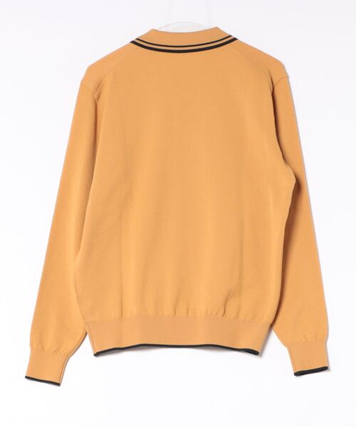 A.P.C. GOLF（アー・ペー・セー ゴルフ）の「Diego Knit Pullover（ニット/セーター・メンズ・イエロー系その他・M）」の2枚目の写真