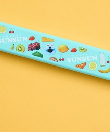 Paradise Picnic（パラダイスピクニック）の「【パペットスンスン】食洗器対応スライド箸（カトラリー）」