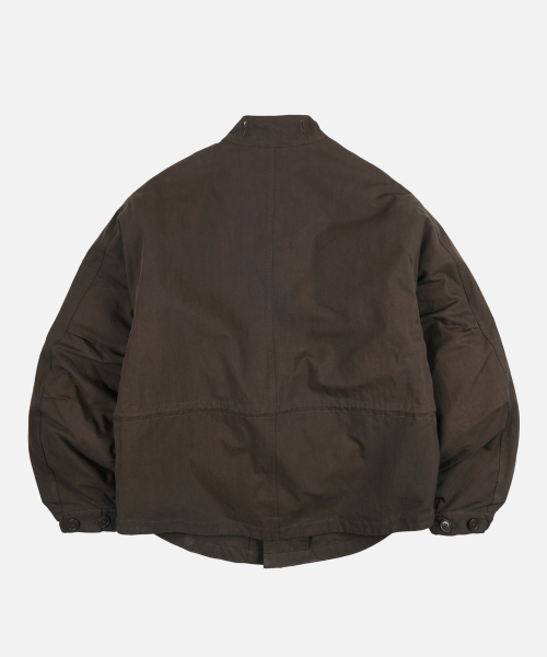 FRIZMWORKS（フリズムワークス）の「OSCAR FISHTAIL JACKET 003 _ BROWN（ミリタリージャケット・メンズ・その他・SMALL/MEDIUM/LARGE/X-LARGE）」の6枚目の写真