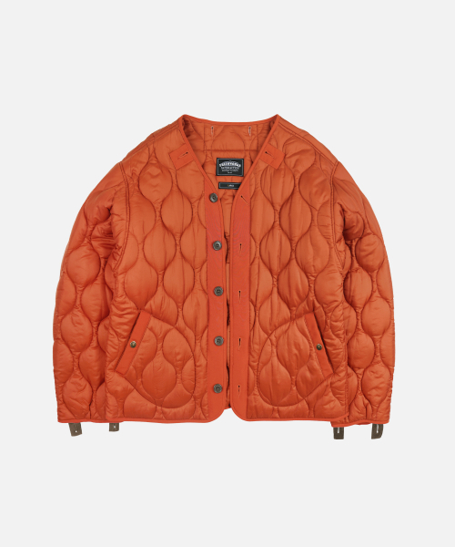FRIZMWORKS（フリズムワークス）の「OSCAR FISHTAIL JACKET 003 _ BROWN（ミリタリージャケット・メンズ・その他・SMALL/MEDIUM/LARGE/X-LARGE）」の7枚目の写真