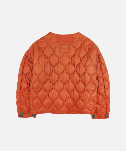 FRIZMWORKS（フリズムワークス）の「OSCAR FISHTAIL JACKET 003 _ BROWN（ミリタリージャケット・メンズ・その他・SMALL/MEDIUM/LARGE/X-LARGE）」の8枚目の写真