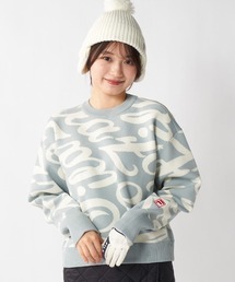 クルーネックセーター