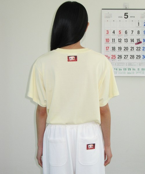 RONRON（ロンロン）の「BETTY BOOP LETTERING SWEAT JOGGER PANTS WHITE（スウェットパンツ・レディース・その他・FREE）」の3枚目の写真