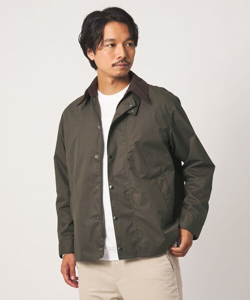 A DAY IN THE LIFE UNITED ARROWS（アデイインザライフユナイテッドアローズ）の「ショート ハンティング ジャケット-防風-＜A DAY IN THE LIFE＞（その他アウター・メンズ・ブラック/オリーブ・M/L）」の3枚目の写真