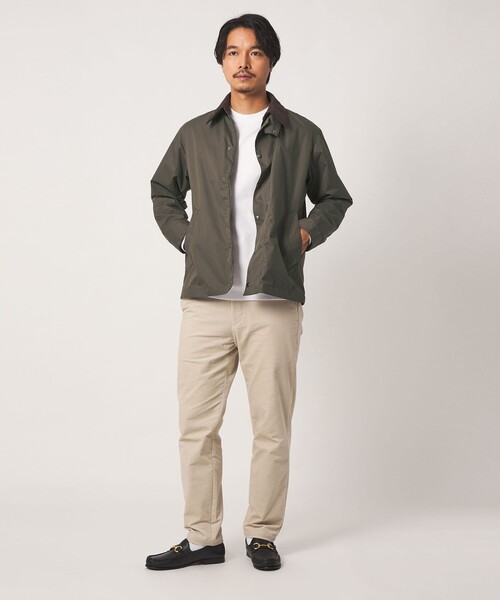 A DAY IN THE LIFE UNITED ARROWS（アデイインザライフユナイテッドアローズ）の「ショート ハンティング ジャケット-防風-＜A DAY IN THE LIFE＞（その他アウター・メンズ・ブラック/オリーブ・M/L）」の4枚目の写真