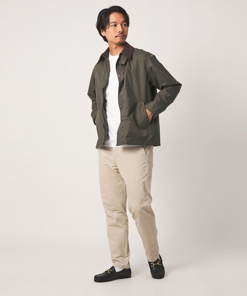 A DAY IN THE LIFE UNITED ARROWS（アデイインザライフユナイテッドアローズ）の「ショート ハンティング ジャケット-防風-＜A DAY IN THE LIFE＞（その他アウター・メンズ・ブラック/オリーブ・M/L）」の5枚目の写真