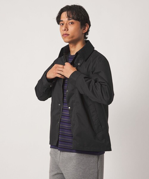 A DAY IN THE LIFE UNITED ARROWS（アデイインザライフユナイテッドアローズ）の「ショート ハンティング ジャケット-防風-＜A DAY IN THE LIFE＞（その他アウター・メンズ・ブラック/オリーブ・M/L）」の6枚目の写真