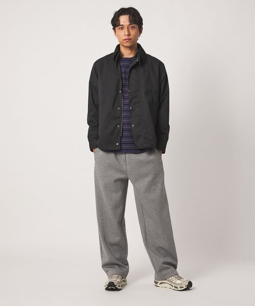 A DAY IN THE LIFE UNITED ARROWS（アデイインザライフユナイテッドアローズ）の「ショート ハンティング ジャケット-防風-＜A DAY IN THE LIFE＞（その他アウター・メンズ・ブラック/オリーブ・M/L）」の7枚目の写真