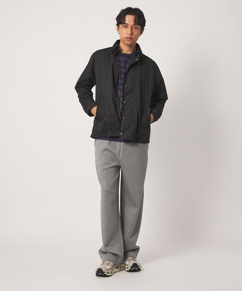 A DAY IN THE LIFE UNITED ARROWS（アデイインザライフユナイテッドアローズ）の「ショート ハンティング ジャケット-防風-＜A DAY IN THE LIFE＞（その他アウター・メンズ・ブラック/オリーブ・M/L）」の8枚目の写真