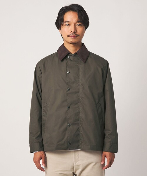 A DAY IN THE LIFE UNITED ARROWS（アデイインザライフユナイテッドアローズ）の「ショート ハンティング ジャケット-防風-＜A DAY IN THE LIFE＞（その他アウター・メンズ・ブラック/オリーブ・M/L）」の9枚目の写真